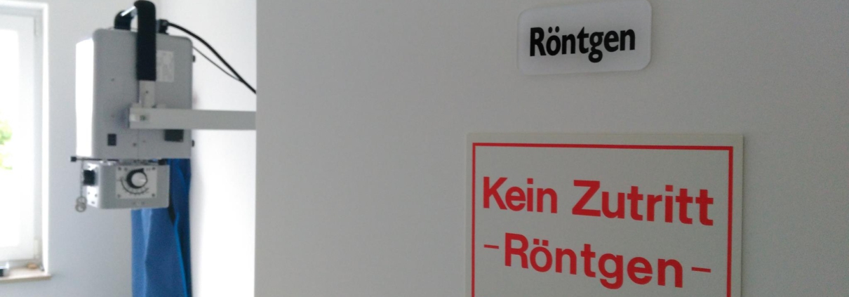 Unser Röntgenraum