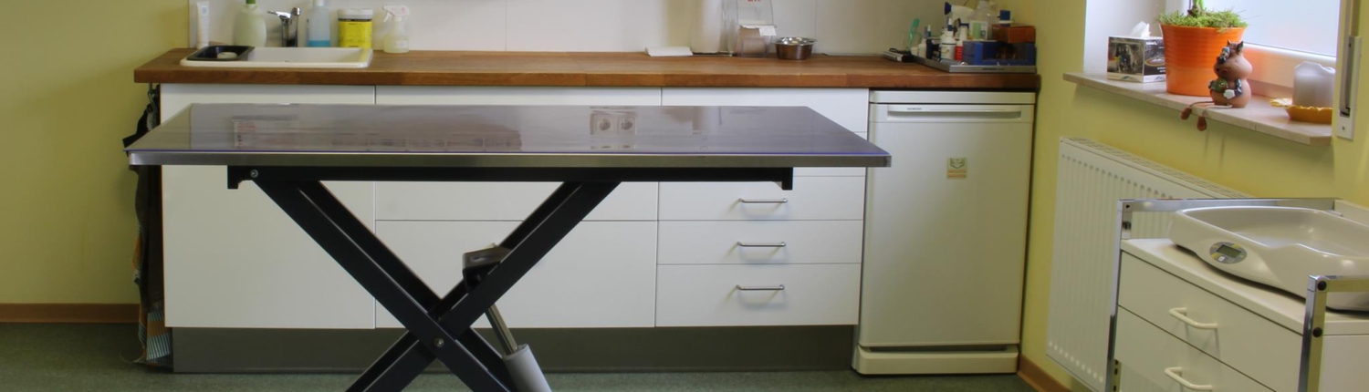 Die Behandlungsräume 1 und 2 Die Behandlungsräume 1 und 2